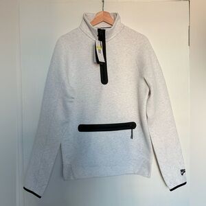 Nike Sportswear Tech FleeceMen's 1/2-Zip Sweatshirt Fb7998-051 Size S Tall